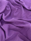 Tissu de gaze froissé, options multicolores disponibles, tissu Sile. Tissu Sile, Beige, Gris Pierre, Rouge Vin, Bleu Marine, Violet, Rouge Vin.