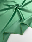 Spearmint Green Satin Pure Silk, Silk By The Yard, Silk Chiffon, Mulberry Silk, Silk Yardage, Heavy Weight Silk, Luxury Silk Fabric. 23 mm/ 135 cm width.