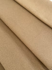 Tissu en coton adouci lourd par cour 400/m2 - Rembourrage Beige Foncé Style Français - Tissus d'ameublement naturels. %100 Coton - 150 cm de largeur