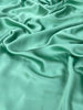 Spearmint Green Satin Pure Silk, Silk By The Yard, Silk Chiffon, Mulberry Silk, Silk Yardage, Heavy Weight Silk, Luxury Silk Fabric. 23 mm/ 135 cm width.