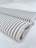 Tissu en coton adouci lourd par cour 280/m2 - Rembourrage rayé style français - Tissus d'ameublement naturels. %100 Coton - 150 cm de largeur