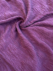 Soie en mousseline de soie Jacquard, tissu de soie de créateur.