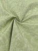 Rembourrage luxueux en soie vert pastel pour tête de lit ottoman, tissus d'intérieur pour textiles de maison : housses d'oreiller, motifs inspirés du kimono, motifs en filigrane.