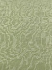 Rembourrage luxueux en soie vert pastel pour tête de lit ottoman, tissus d'intérieur pour textiles de maison : housses d'oreiller, motifs inspirés du kimono, motifs en filigrane.