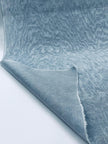 Pastel Blue Luxurious Silk Upholstery For Ottoman Headboard, Home Textile Interior Fabrics: Pillow Covers, Kimono-inspired Designs, Watermark Patterns.