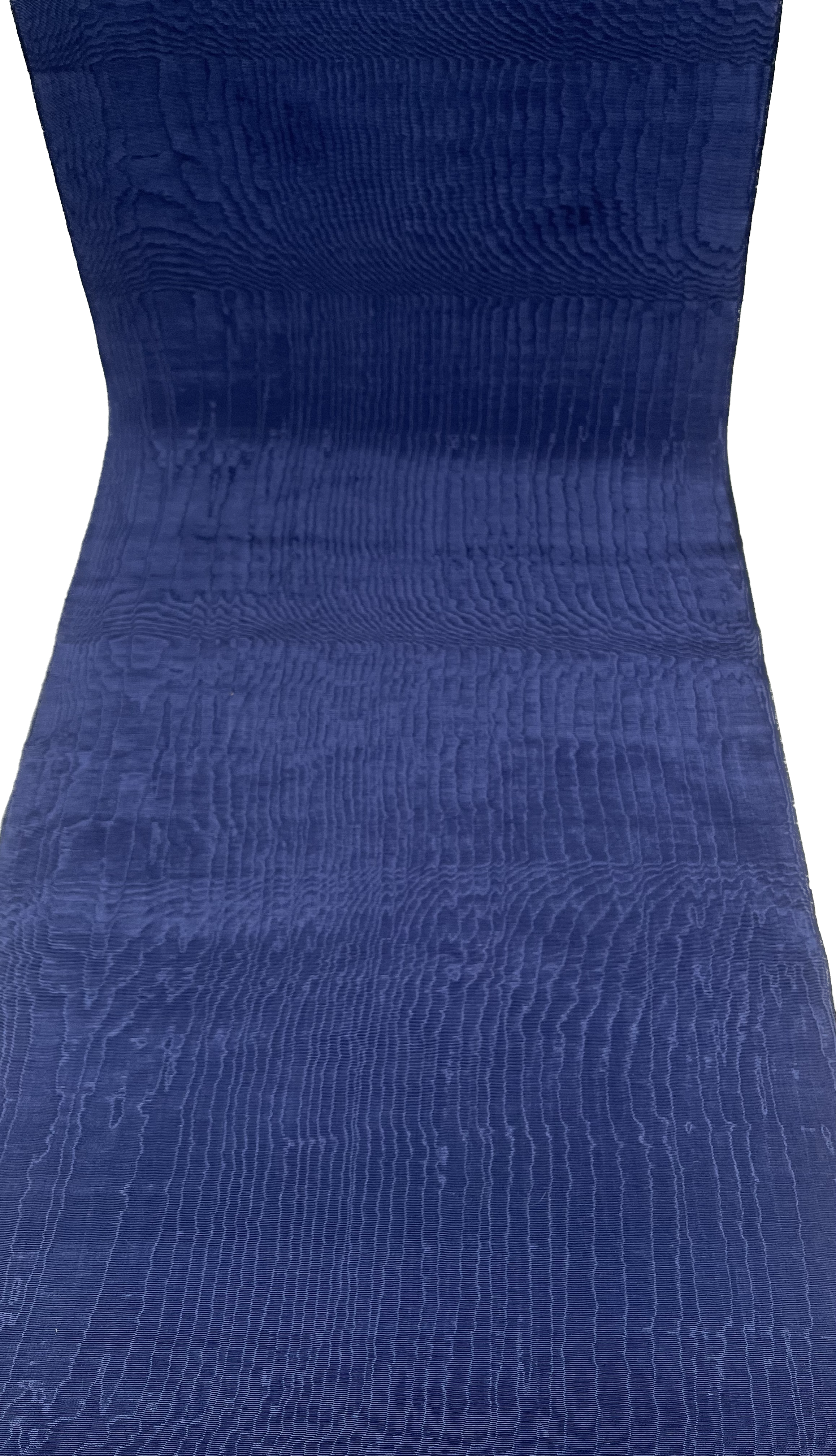 Rembourrage luxueux en soie bleu foncé pour tête de lit ottoman, tissus d'intérieur pour textiles de maison : housses d'oreiller, motifs inspirés du kimono, motifs en filigrane.