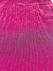 Cyclamen Pink Luxurious Silk Upholstery For Ottoman Headboard, Home Textile Interior Fabrics: Pillow Covers, Kimono-inspired Designs, Watermark Patterns.