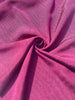 Cyclamen Pink Luxurious Silk Upholstery For Ottoman Headboard, Home Textile Interior Fabrics: Pillow Covers, Kimono-inspired Designs, Watermark Patterns.