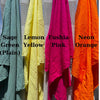 Crinkle Gauze Fabric, Multi Color Options Available, Sile Cloth. Sile Fabric.