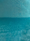 Turquoise Blue Silk Fabric, Silk By The Yard. Watermark Design, Shantung Silk, Wide Moiré Silk Fabric, Wide Thick Silk Ribbon, Silk Upholstery Fabric.