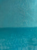 Turquoise Blue Silk Fabric, Silk By The Yard. Watermark Design, Shantung Silk, Wide Moiré Silk Fabric, Wide Thick Silk Ribbon, Silk Upholstery Fabric.