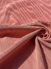 Salmon Pink Silk Fabric, Silk By The Yard. Watermark Design, Shantung Silk, Wide Moiré Silk Fabric, Wide Thick Silk Ribbon, Silk Upholstery Fabric.